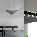 Art design pleated fabric pendant light with LED for living and dining room