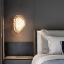 Luxury crystal wall lamp with LED light