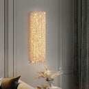 Luxury crystal wall light post-modern design for villa