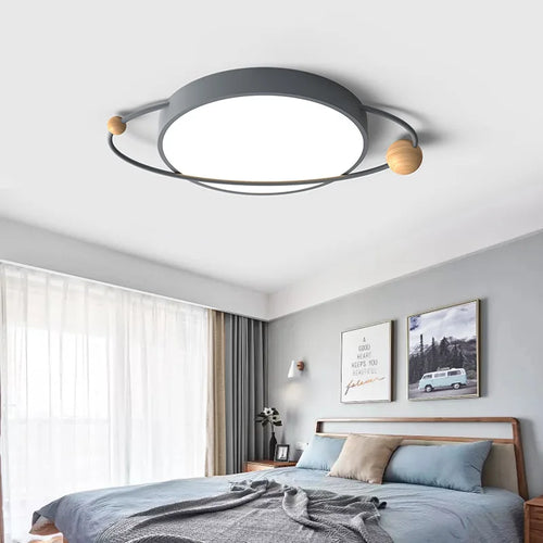 modern led ceiling lights for elegant interior decoration - vue 3 sur 12