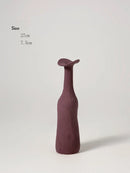 modern nordic style decoration vase simple flower arrangement