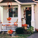 Artificial maple leaves for autumn and Halloween decoration