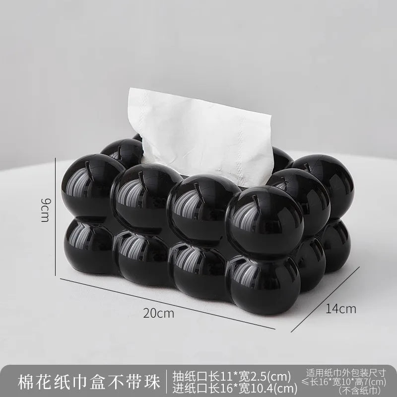 cloud tissue box for decoration and storage - vue 8 sur 8