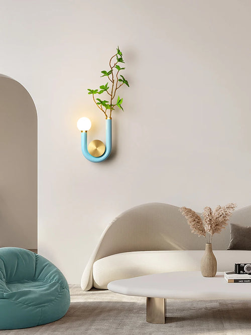 Minimalist wall light for a modern and elegant atmosphere - vue 3 sur 11