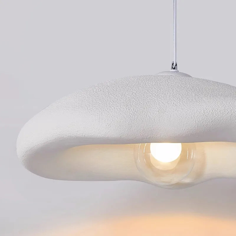 Nordic LED Wabi Sabi minimalist creative chandelier - vue 5 sur 10