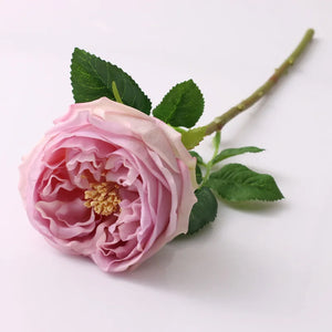 Latex peony flower for wedding decoration