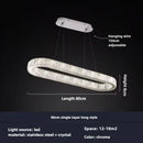 Modern crystal chandelier for elegant lighting