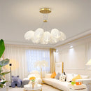 Modern indoor LED pendant light for elegant decor