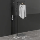 lightweight and modern Nordic clothes rack for stylish storage
