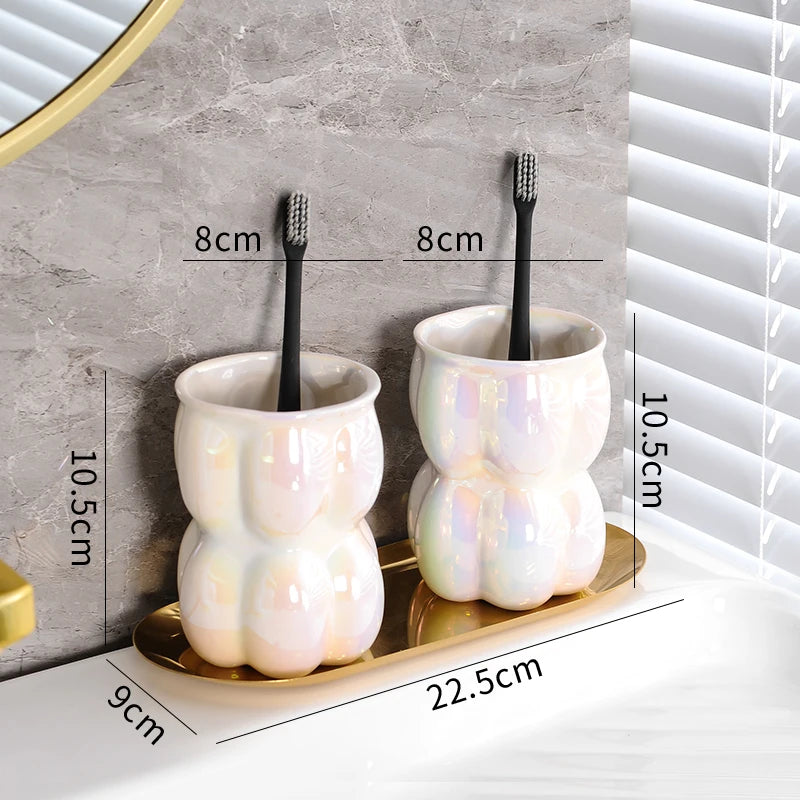 luxury decoration creative bathroom accessories