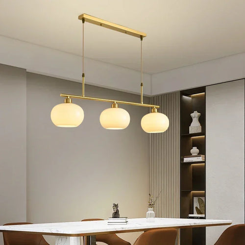 Simple nordic style modern pendant light indoor decoration - vue 6 sur 19