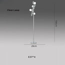 Art deco gold chrome LED pendant light for elegant interiors