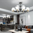 Modern LED chandelier for elegant and luxurious interior decor