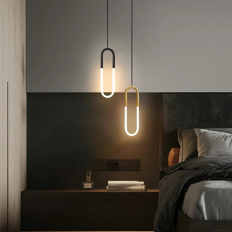 Modern nordic waterproof decorative LED pendant light