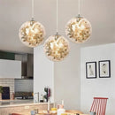 Nordic glass pendant light for elegant decor