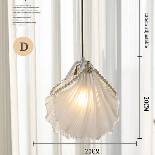 Modern glass chandelier with minimalist design for elegant interiors - vue 9 sur 9