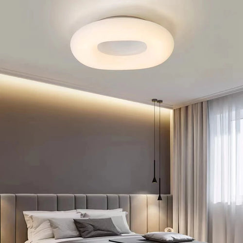 Modern smart LED chandelier for home decoration - vue 6 sur 18