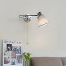 Modern telescopic wall light foldable minimalist reading lamp