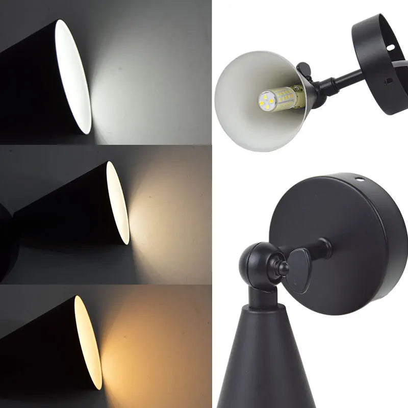 Nordic LED wall light - vue 7 sur 7