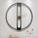 Nordic creative silent and stylish wall clock