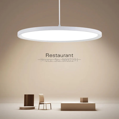 Modern nordic LED chandelier for interiors - vue 2 sur 12