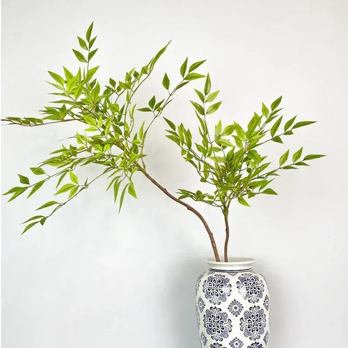 Large artificial bamboo plant for indoor and outdoor decoration - vue 6 sur 7