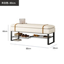 luxury shoe bench for a stylish interior