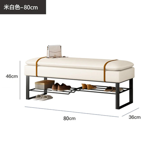luxury shoe bench for a stylish interior - vue 22 sur 31