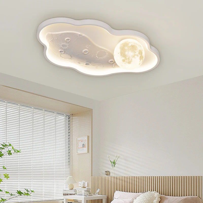 Modern minimalist children's lamp eye protection - vue 6 sur 10