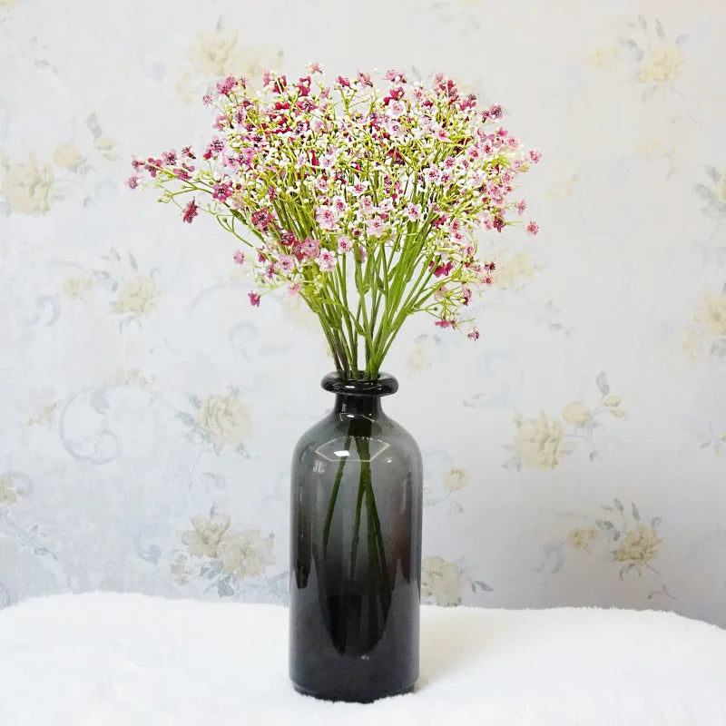 Artificial gypsophila flowers for wedding floral decoration 2024 - vue 3 sur 12