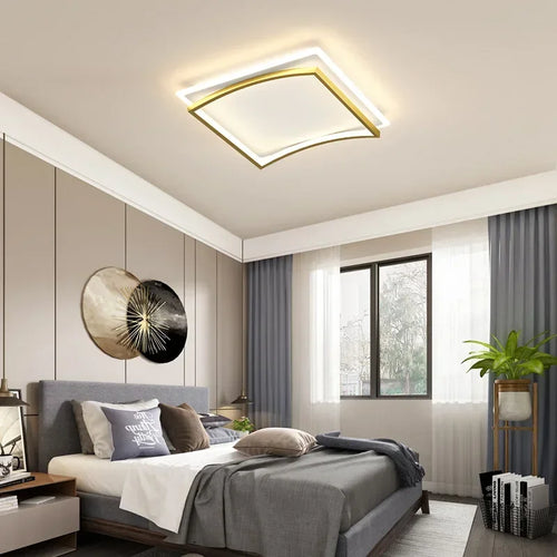Modern LED ceiling light decorative indoor elegant design