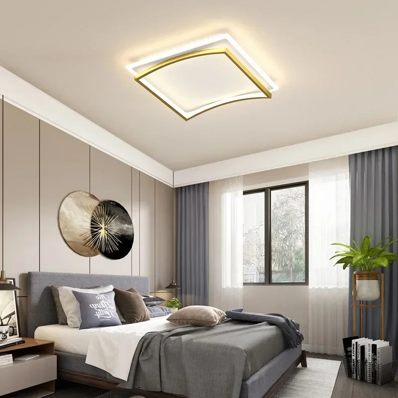 Modern LED ceiling light decorative indoor elegant design