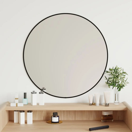 round wall mirror interior decoration for a modern style - vue 2 sur 7