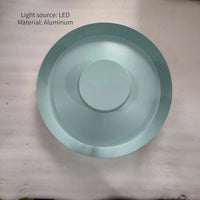 Aluminium LED ceiling light for indoor and outdoor use