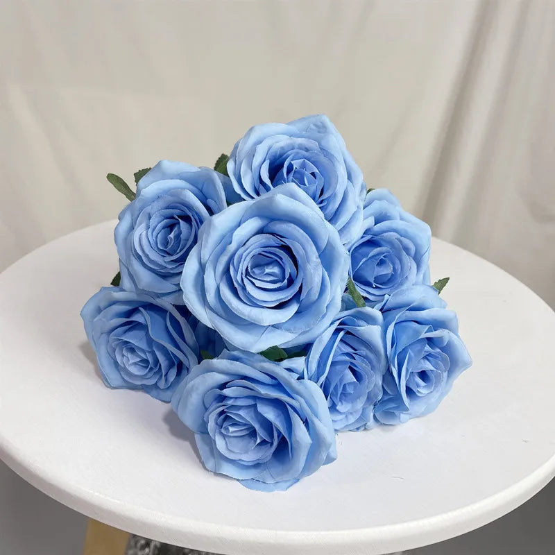 Artificial rose bouquet for weddings and home decor