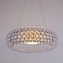 Modern nordic round pendant light for contemporary spaces