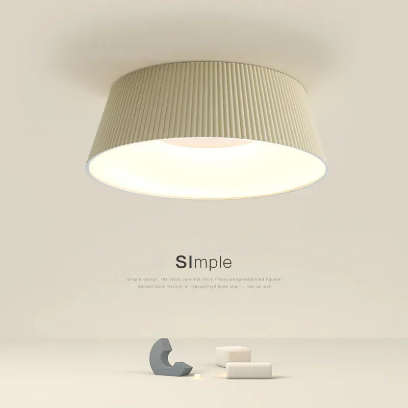 Modern Nordic LED chandelier for indoor use - vue 4 sur 12