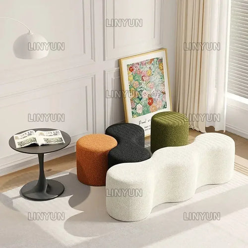 combined fabric sofa for office and leisure area
