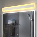 Modern waterproof acrylic LED mirror lamp