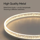 Modern LED ceiling light for elegant interior decor