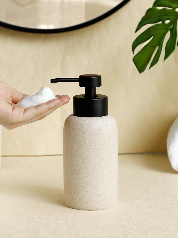 refillable foaming hand soap dispenser