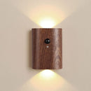 Wireless LED wall light with USB rechargeable night lamp