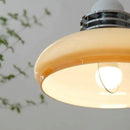 Nordic retractable Bauhaus style glass pendant light for bar and restaurant