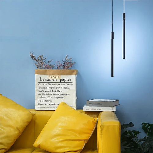 Nordic decorative double head chandelier for bar - vue 6 sur 7