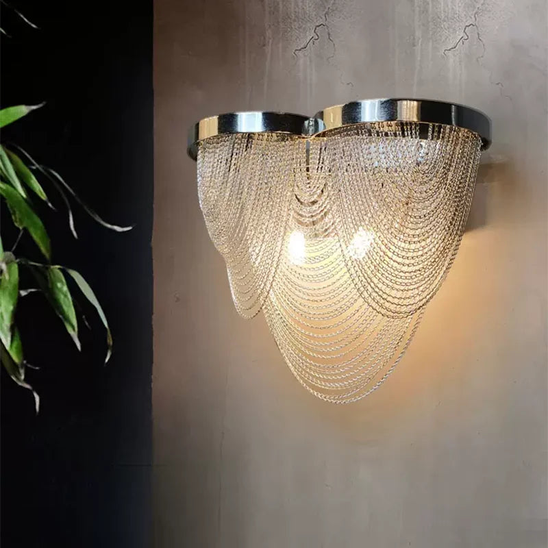 Modern artistic chandelier for luxurious interior decoration