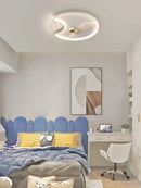 Decorative children's LED ceiling light for baby room