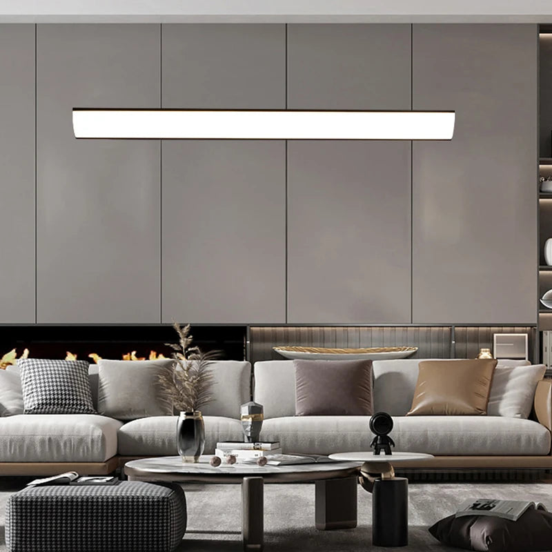 Minimalist aluminium LED wall light for modern interiors - vue 3 sur 10