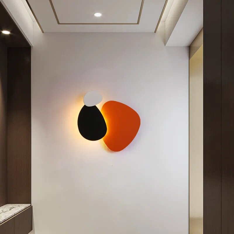 Creative designer wall light