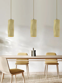 Nordic retro wabi sabi LED pendant light home decoration