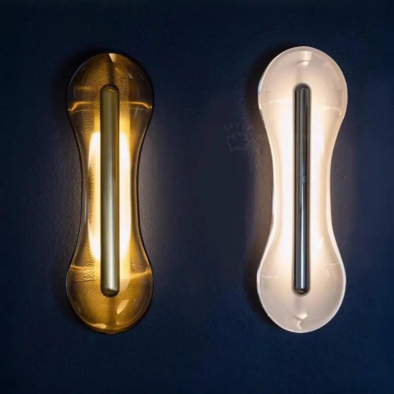 Decorative LED wall light design for modern spaces